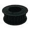 B&B Manufacturing QD28-14M-40, Timing Pulley, Cast Iron, Black Oxide,  QD28-14M-40 - alternate 1